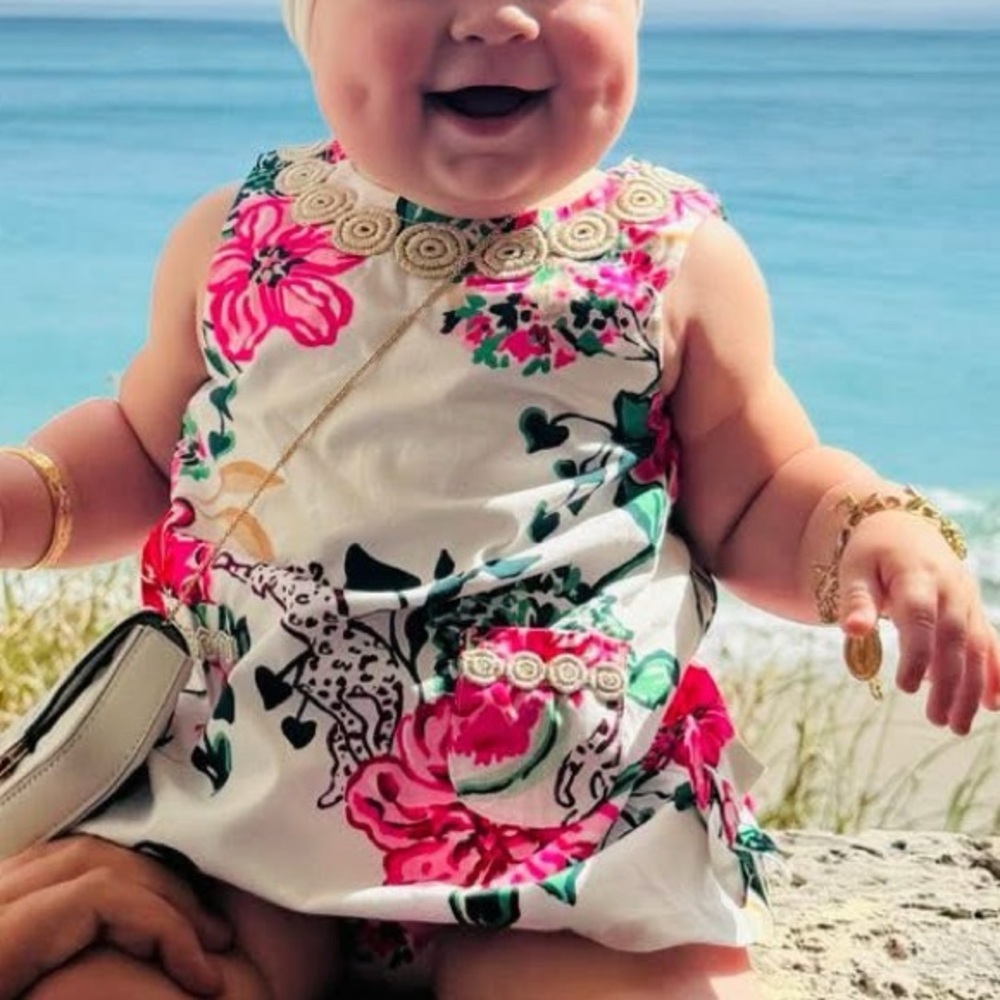 Lilly Pulitzer baby dress